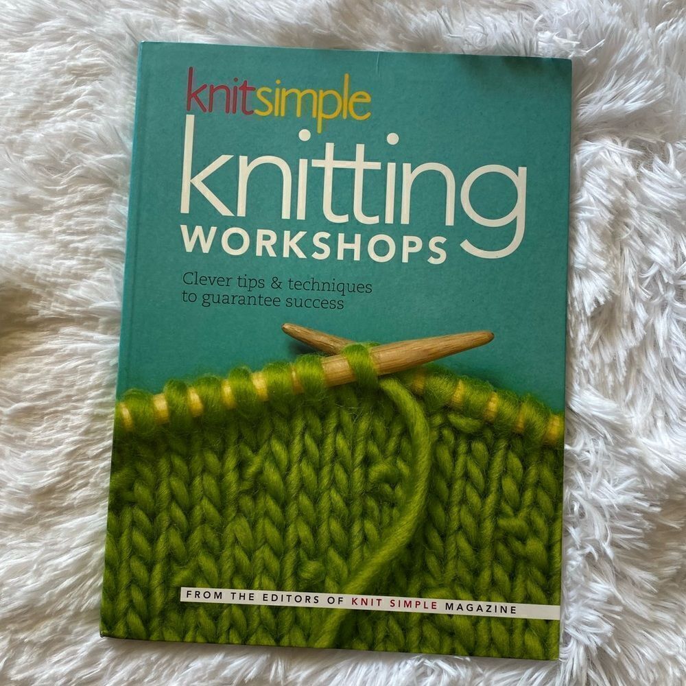 Knitsimple Knitting Workshop Book EUC